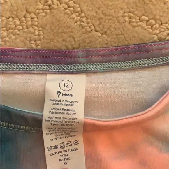 Ivivva top size 12 - Picture 2 of 2